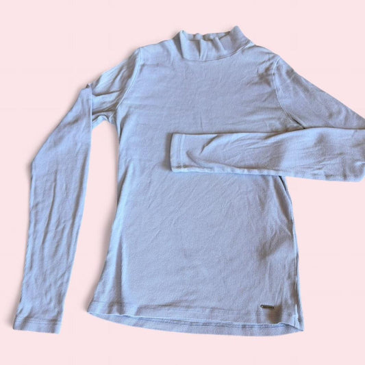 Hollister long sleeve mock neck