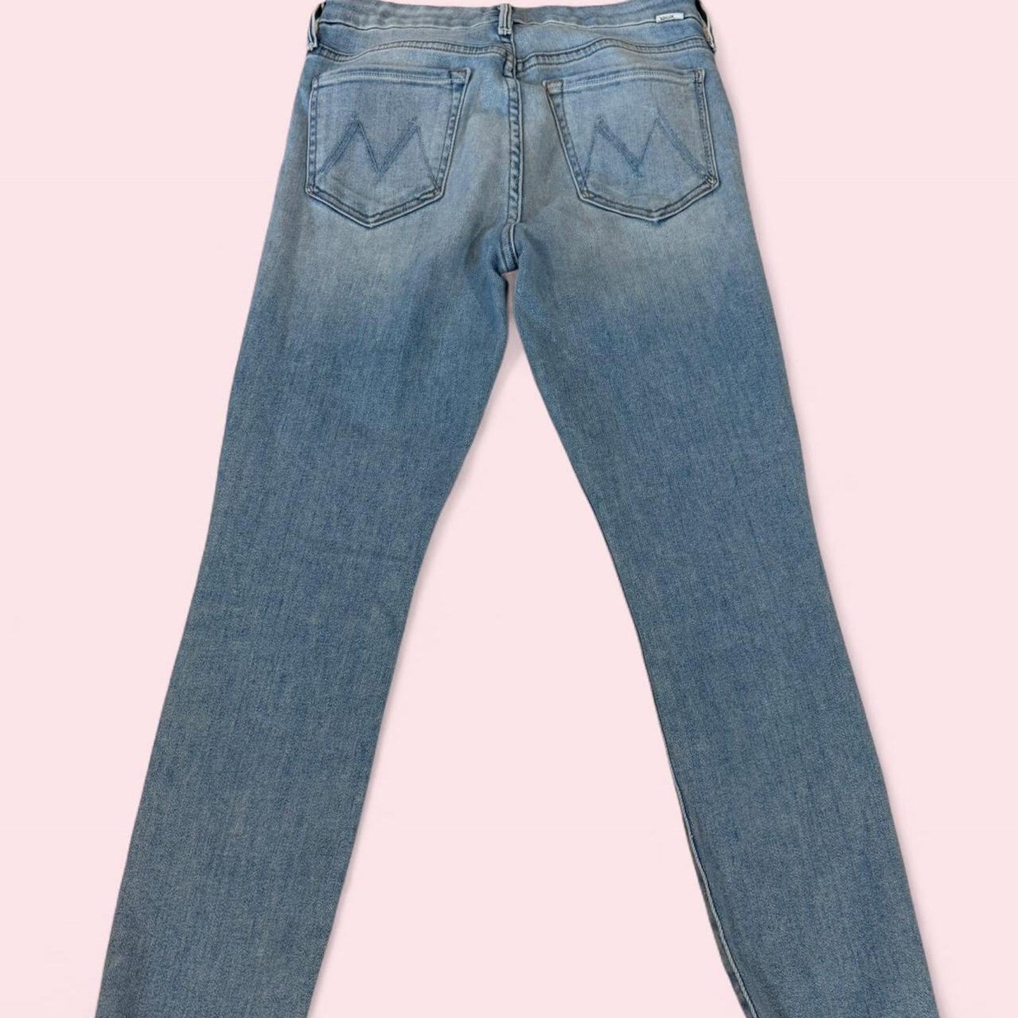 Mother The Looker Crop Jeans