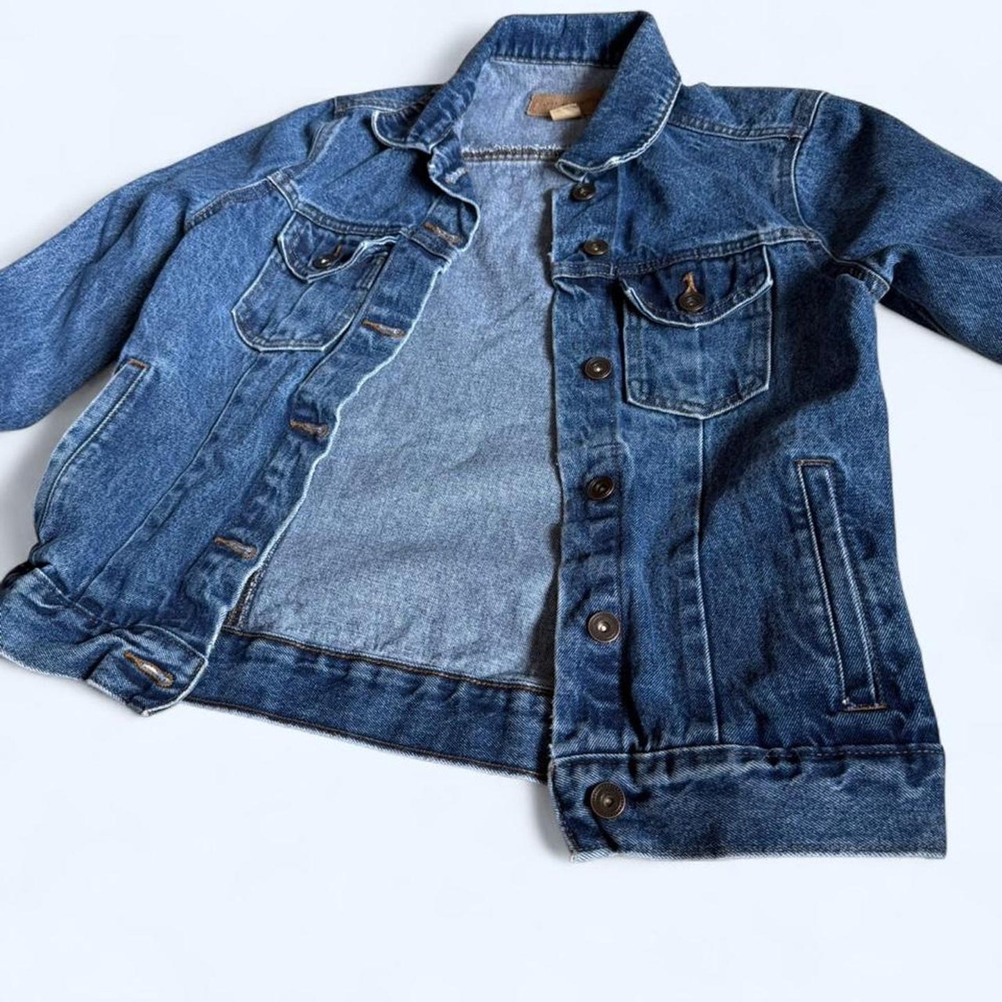 Blue denim jacket from Port Authority