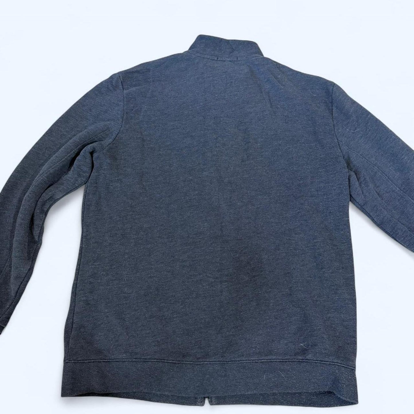 Men’s Blue zip up sweater