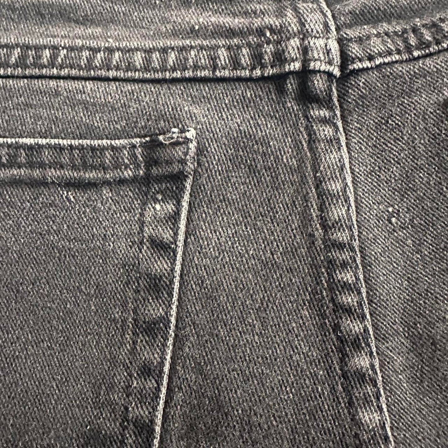 Womens vintage denim shorts