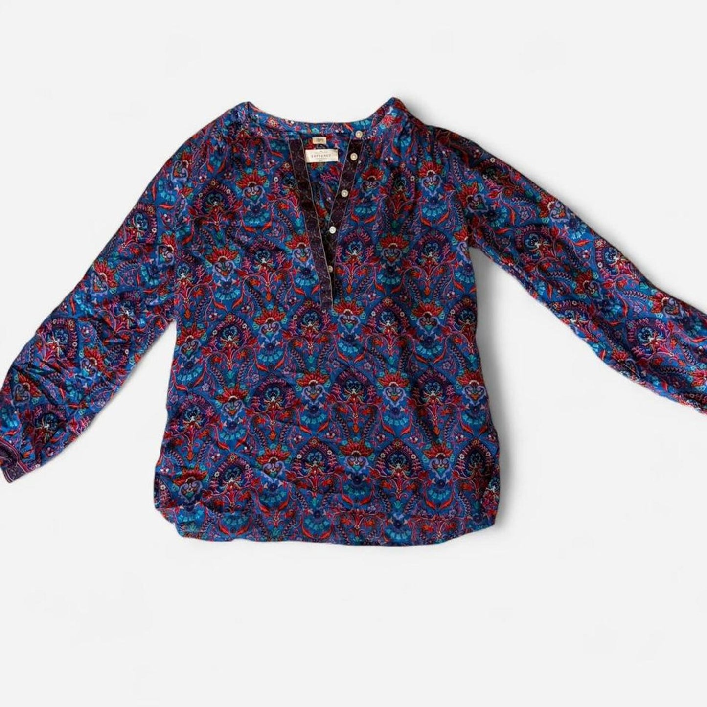 Ann Taylor Loft “The Softened Shirt”