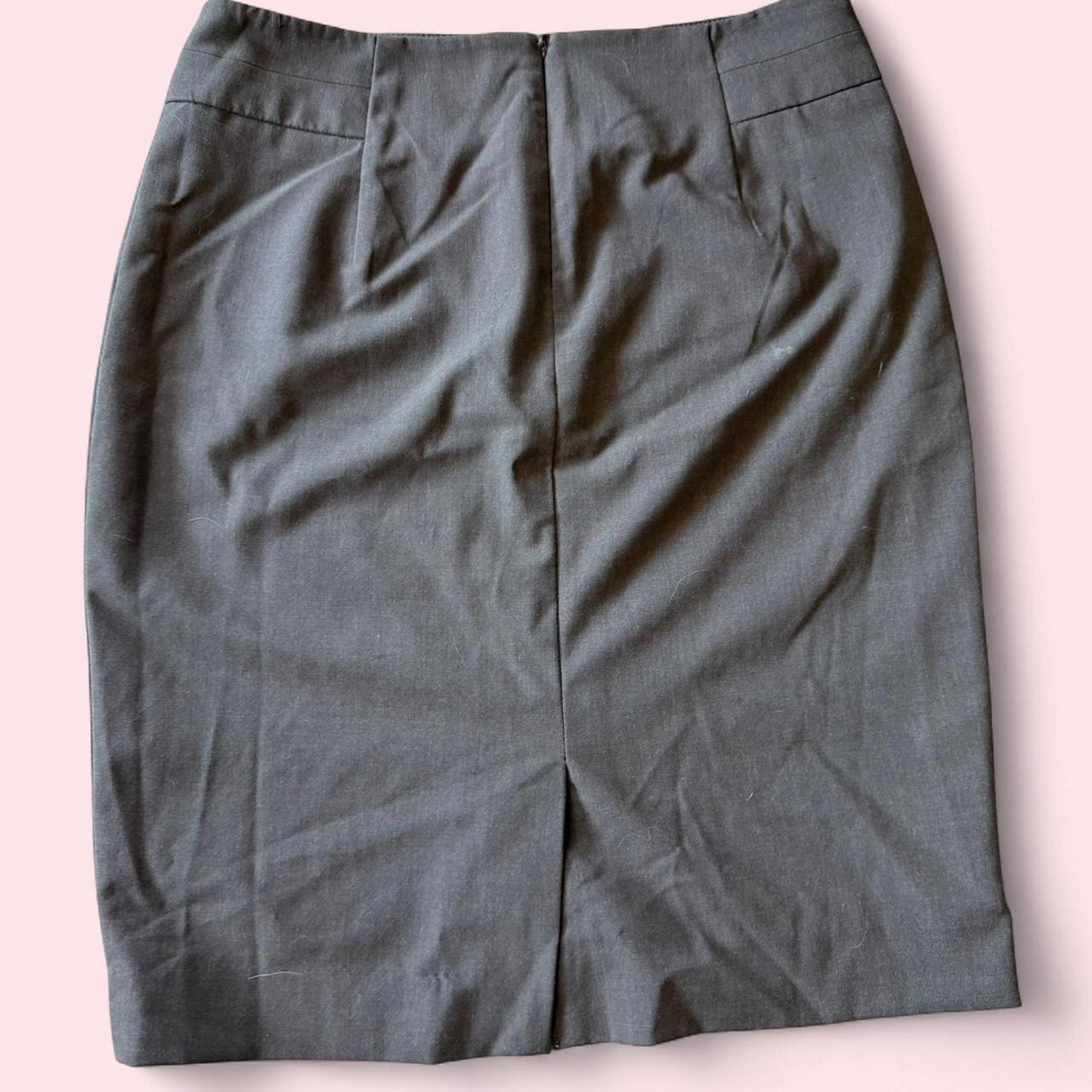 Vintage The Limited grey pencil skirt