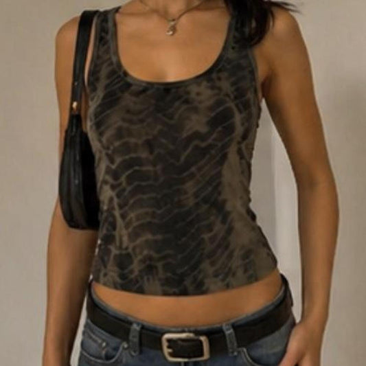 Small Evolution and Creation green work out  crop top
