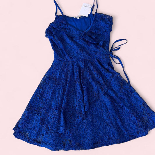 Brand new blue lace babydoll