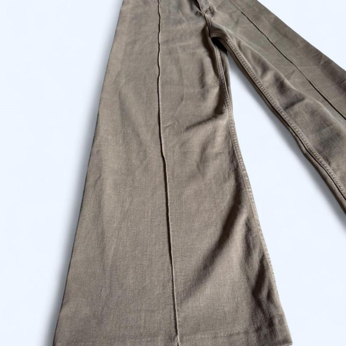 High-Rise Wide Leg Pants