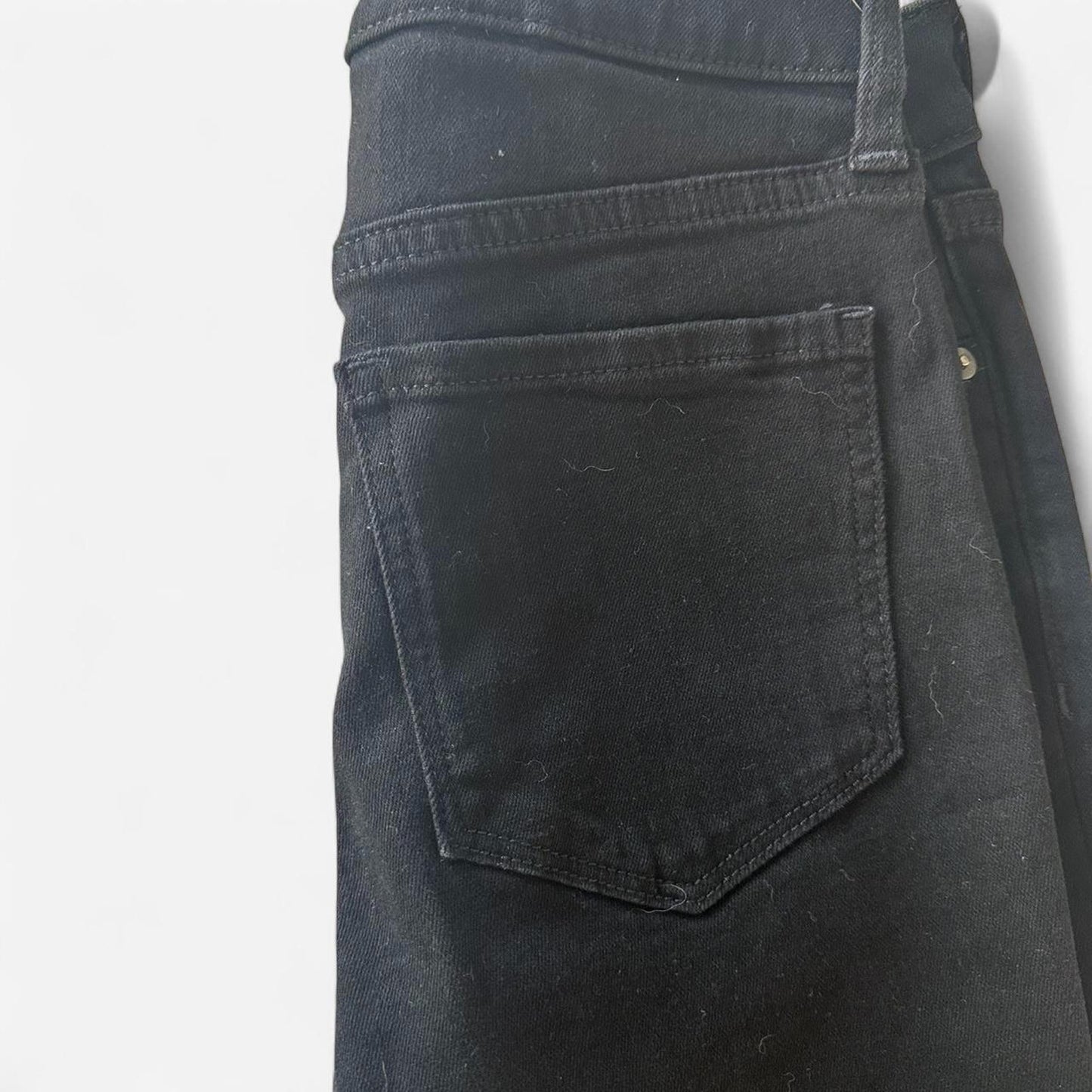 Gap black high rise skinny