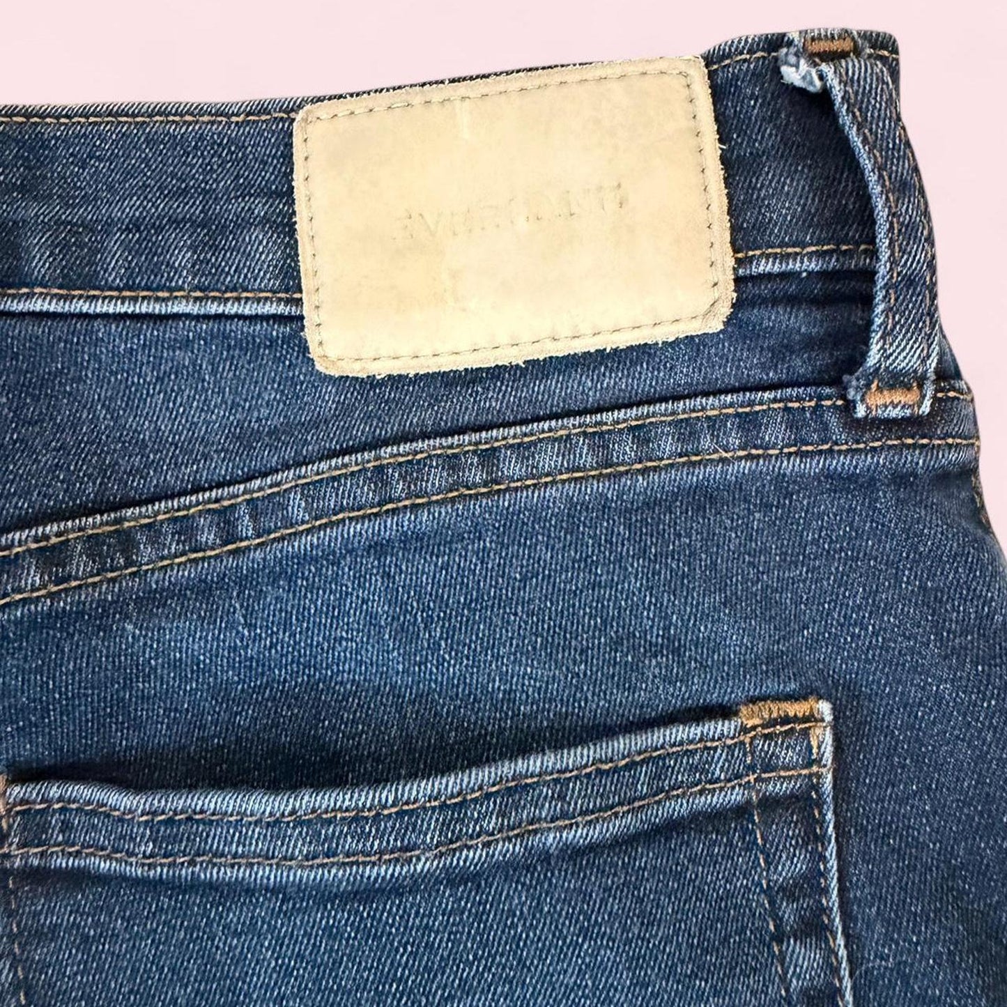 Everlane High Rise Skinny Jean