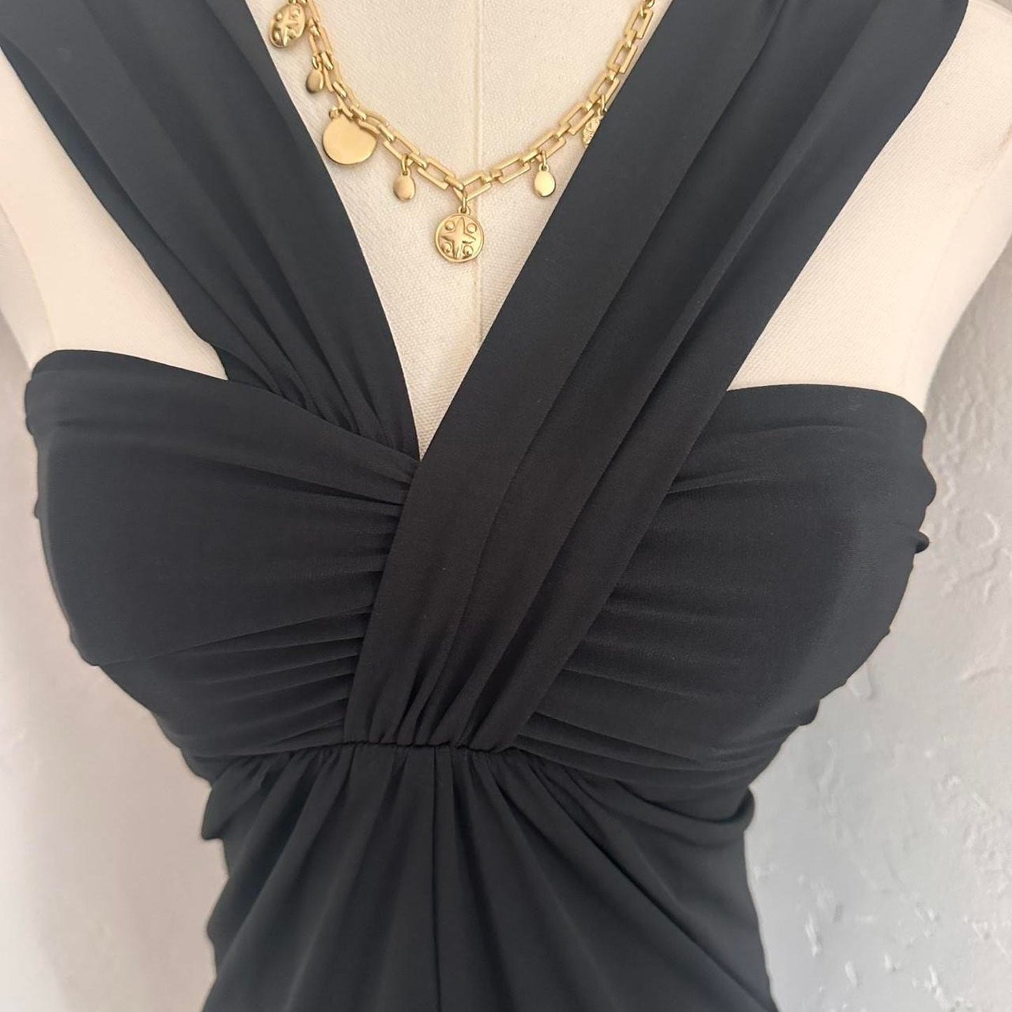 Vintage Express black dress
