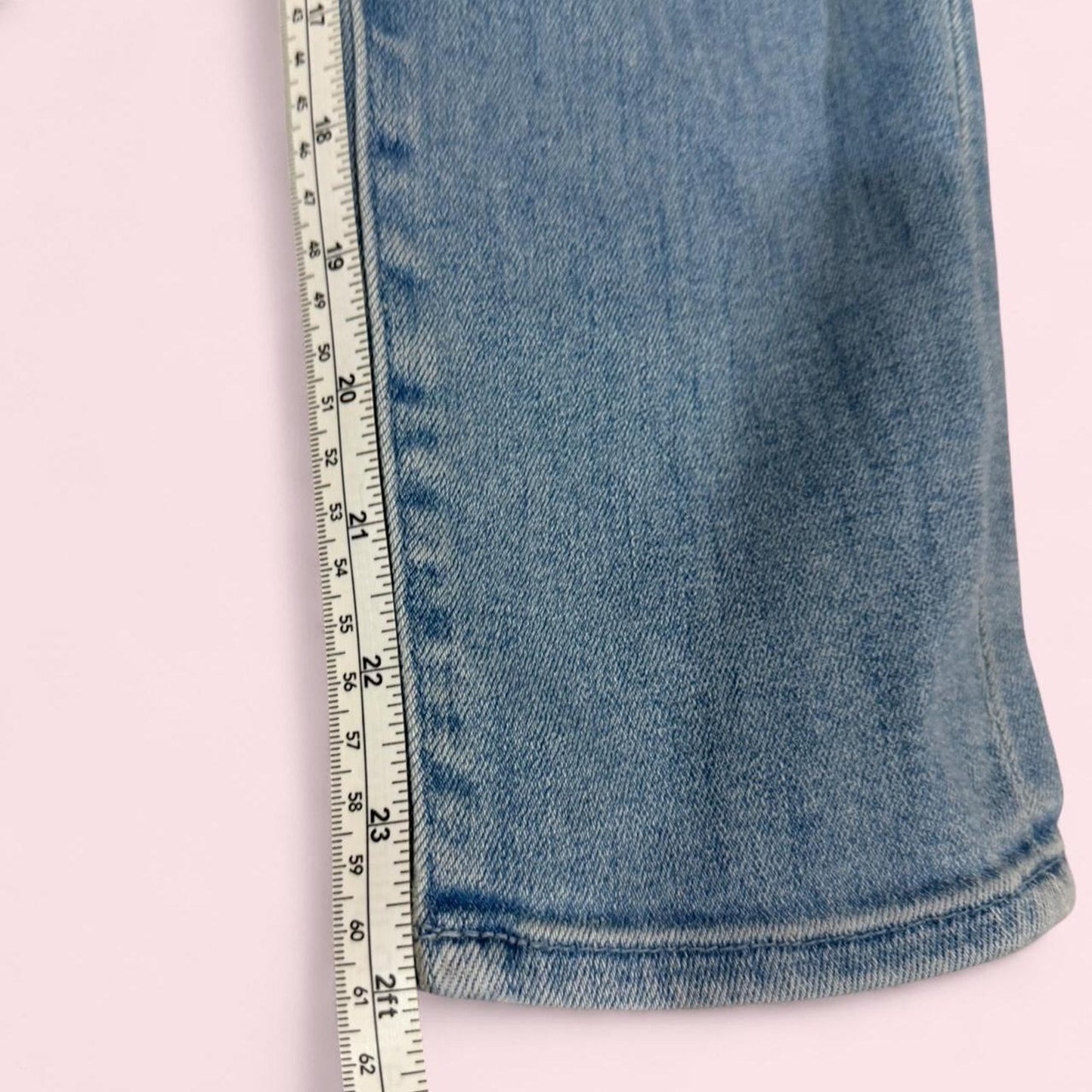 Mother The Looker Crop Jeans