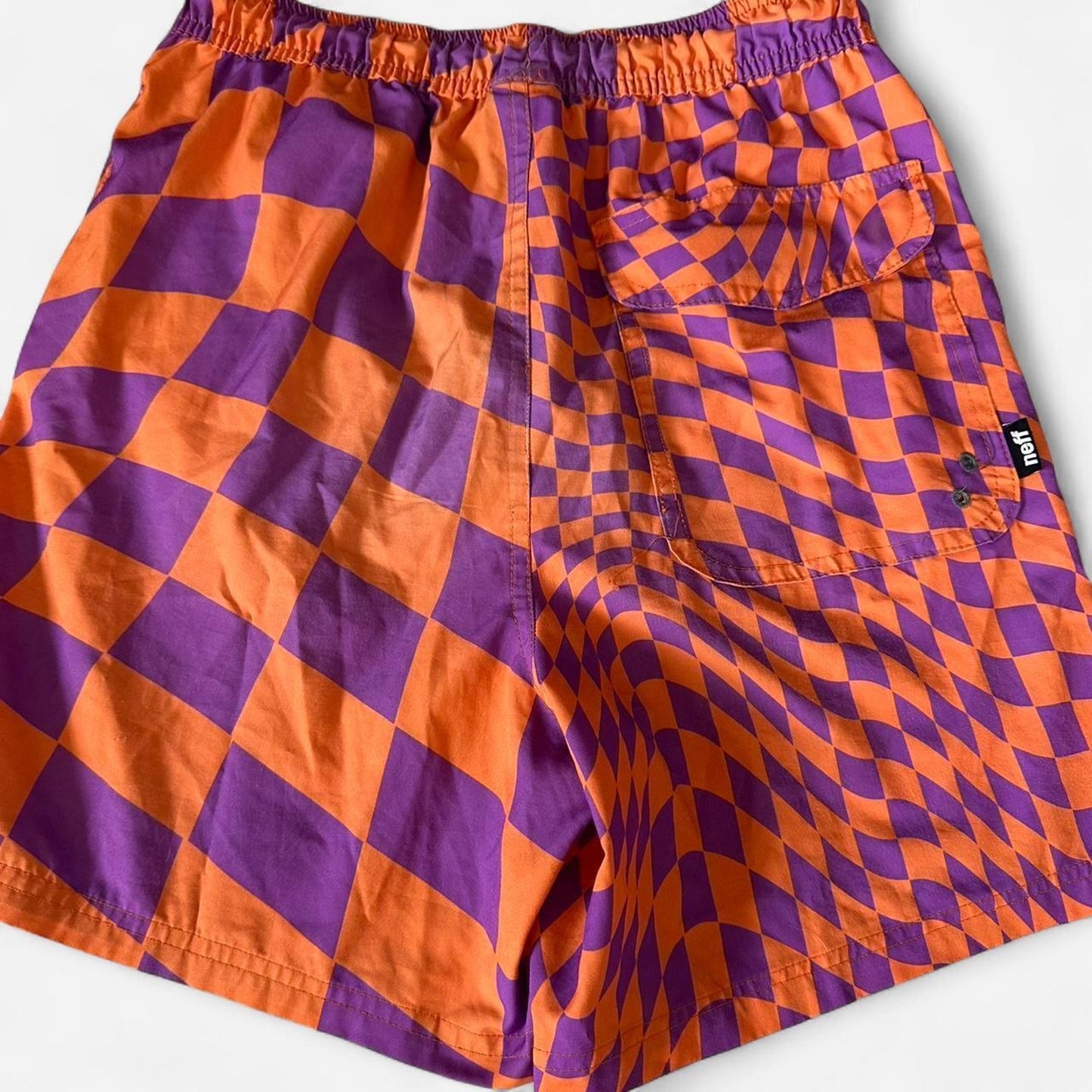 Boys neff orange