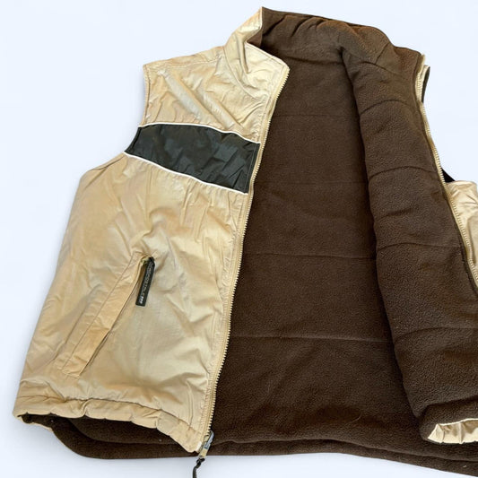 Aeropostale full-zip vest