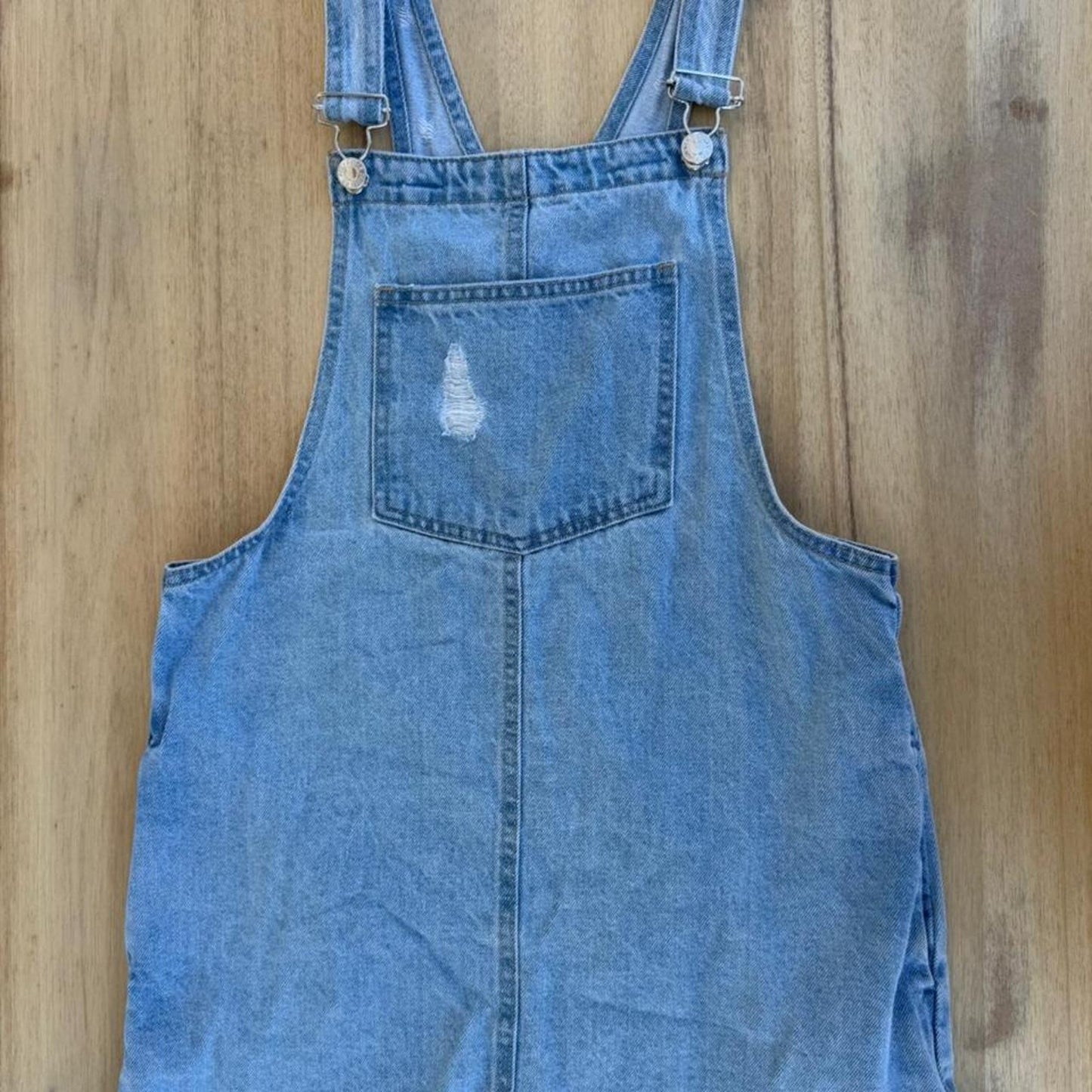 Pull bear blue denim