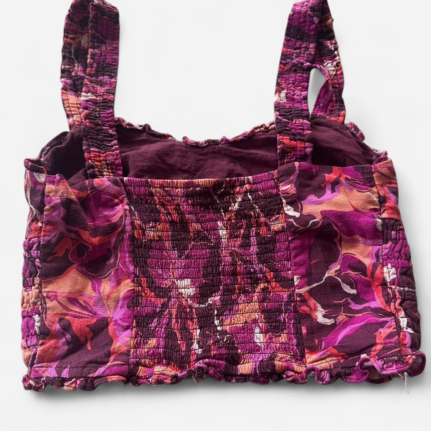 Womens so purple floral