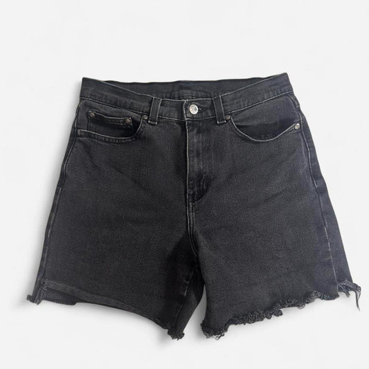 Womens vintage denim shorts
