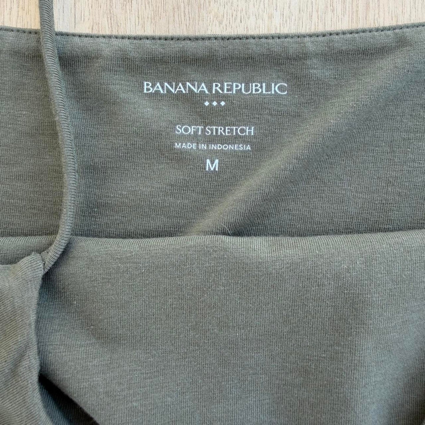 Banana republic olive green boat