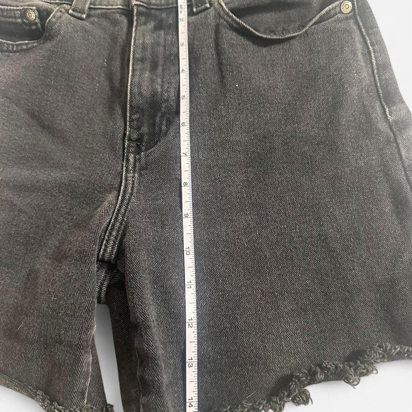 Womens vintage denim shorts