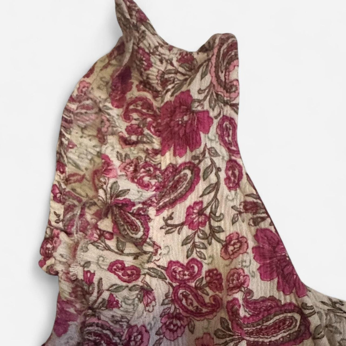 Patrons of peace pink floral