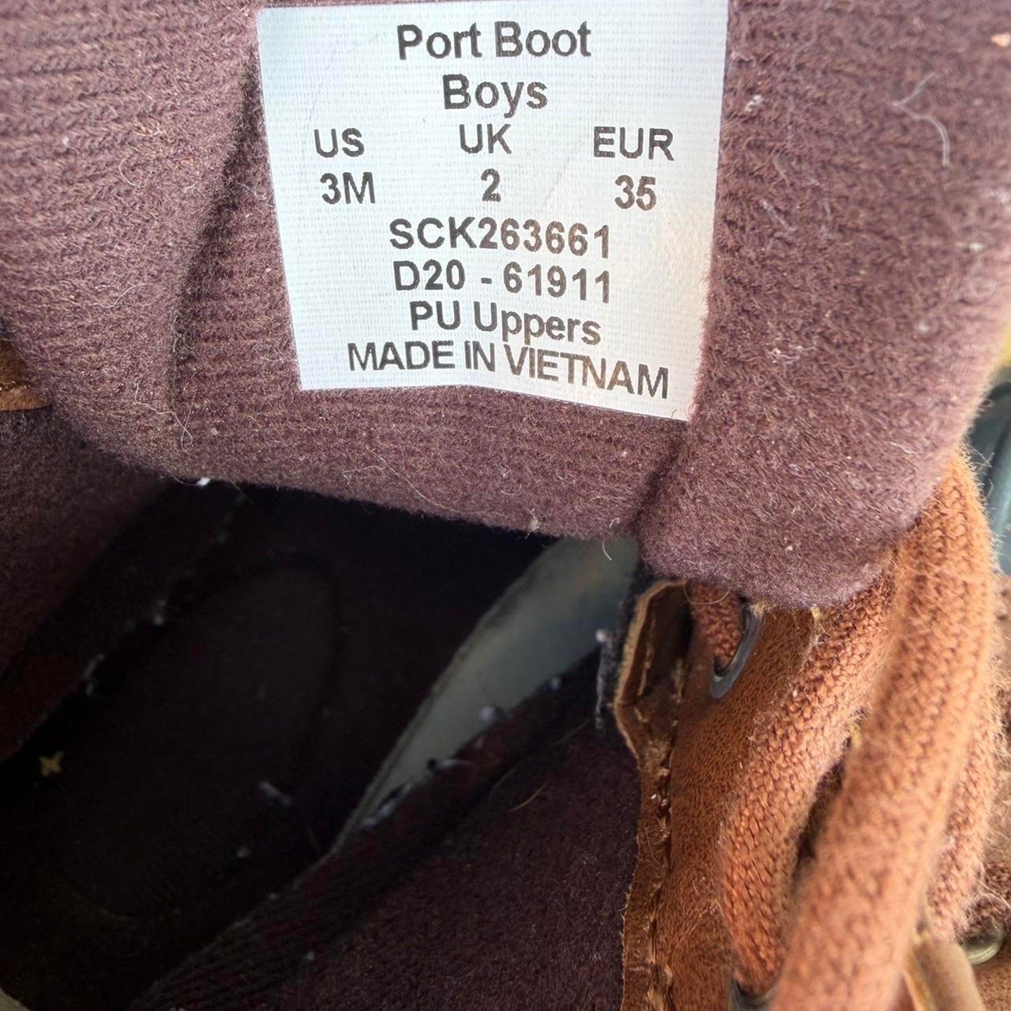 Kids sperry navy duck boots
