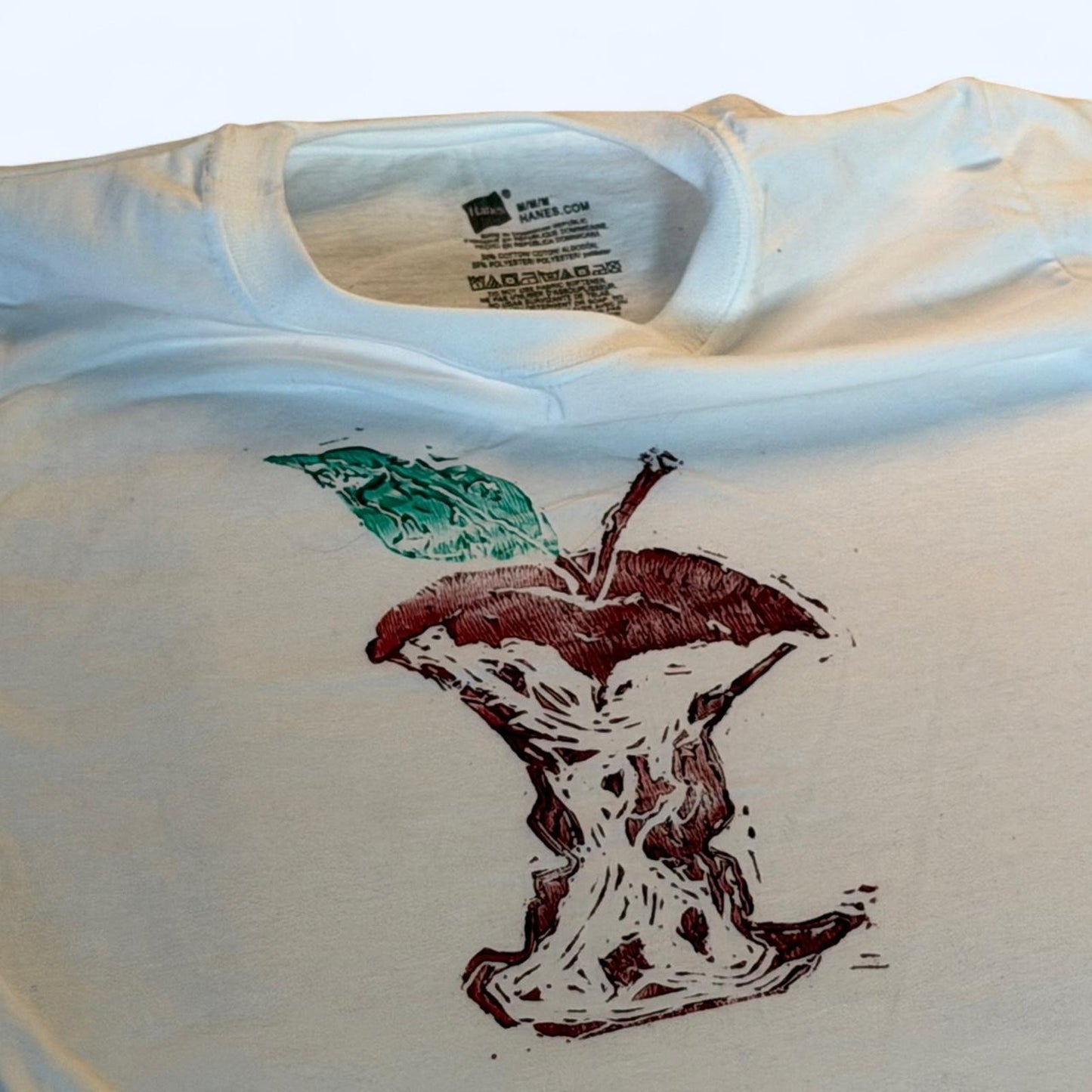 Womens graphic tee Original Hanes