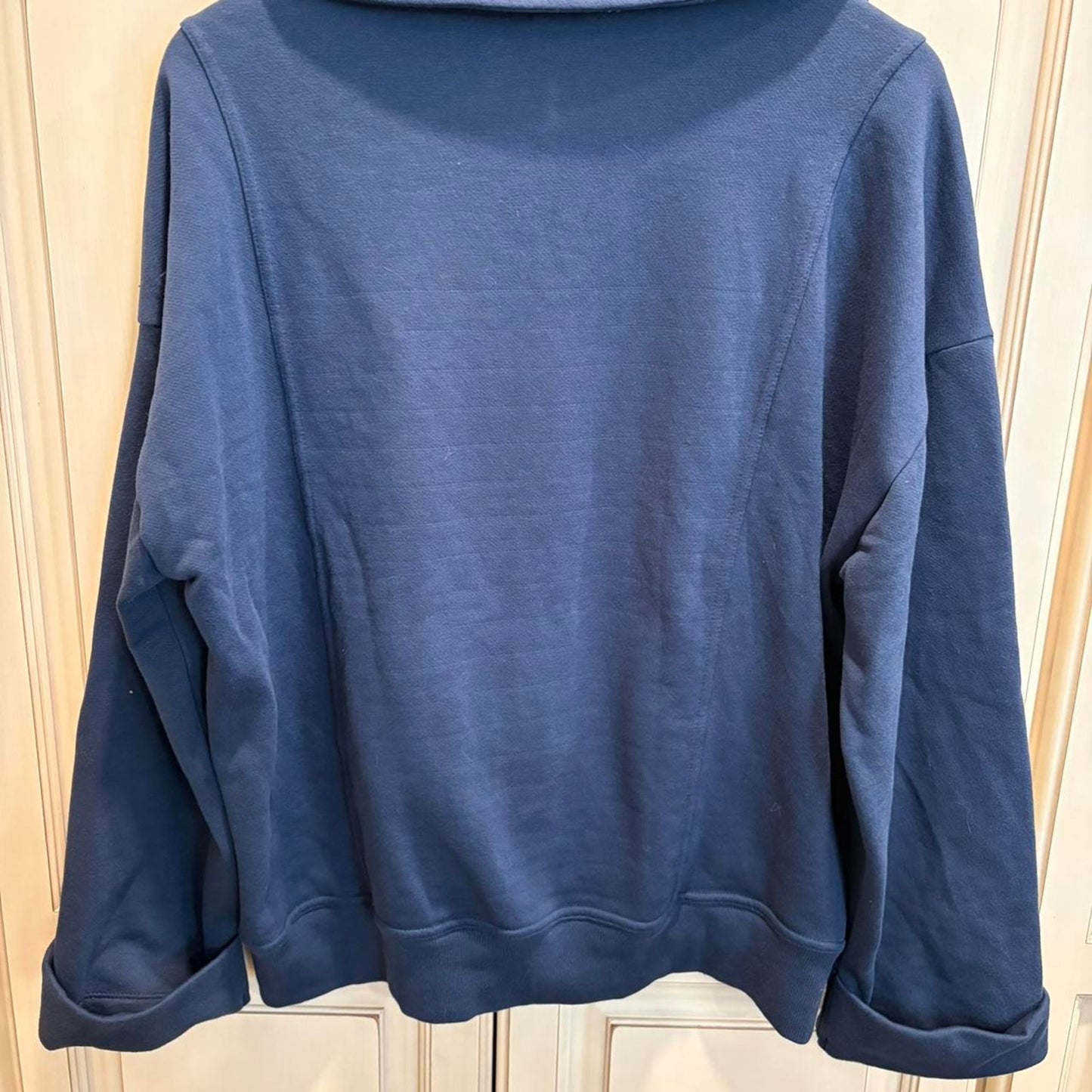 Womens pilcro navy blue