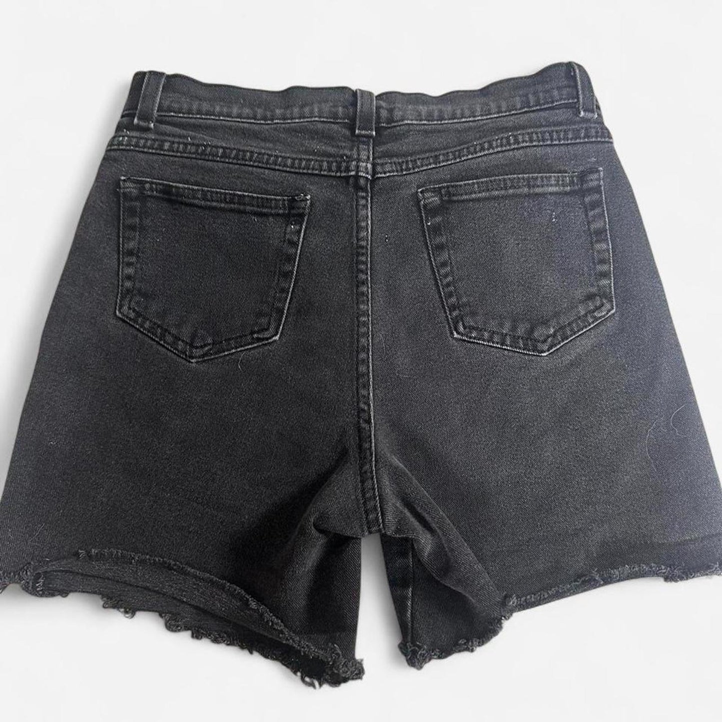 Womens vintage denim shorts