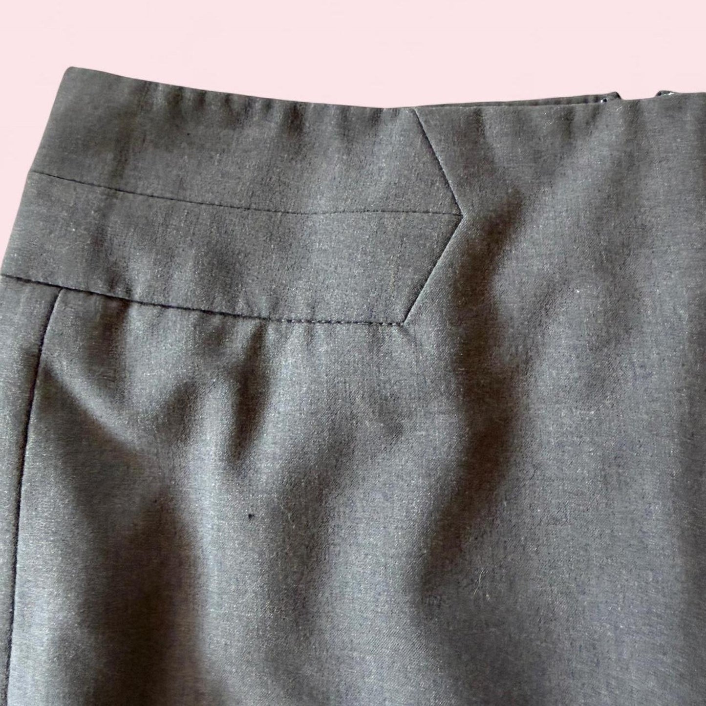 Vintage The Limited grey pencil skirt