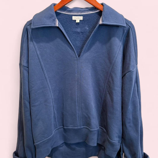 Womens pilcro navy blue