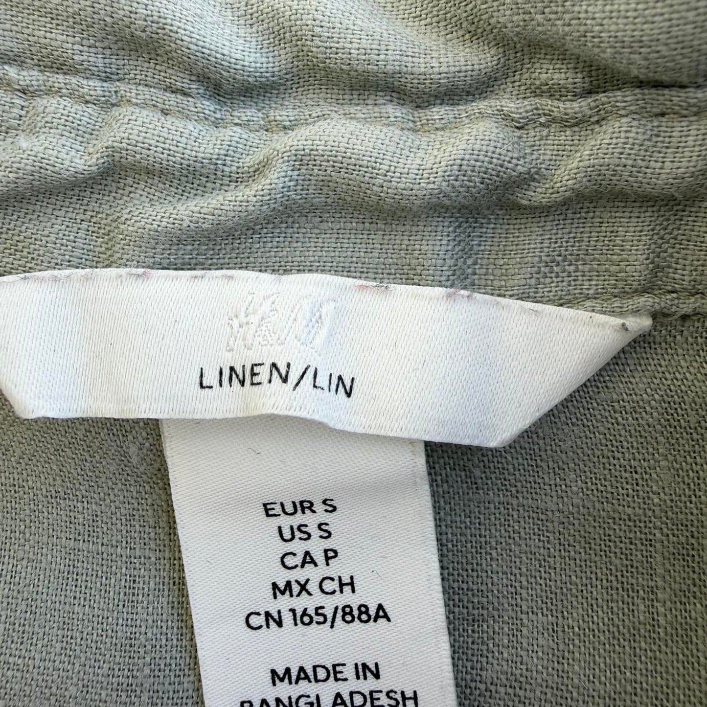 100 linen button up shirt