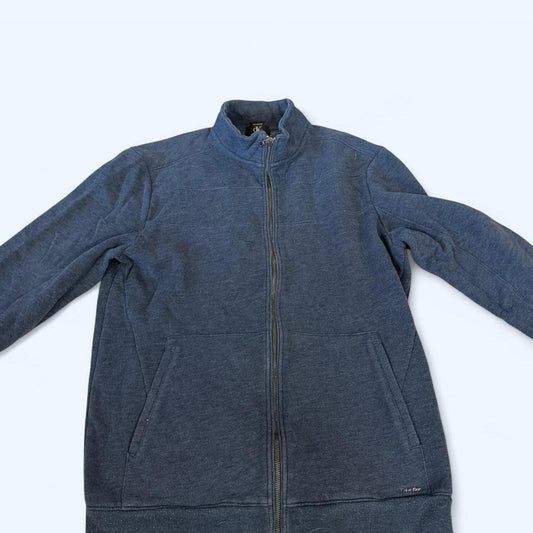 Men’s Blue zip up sweater