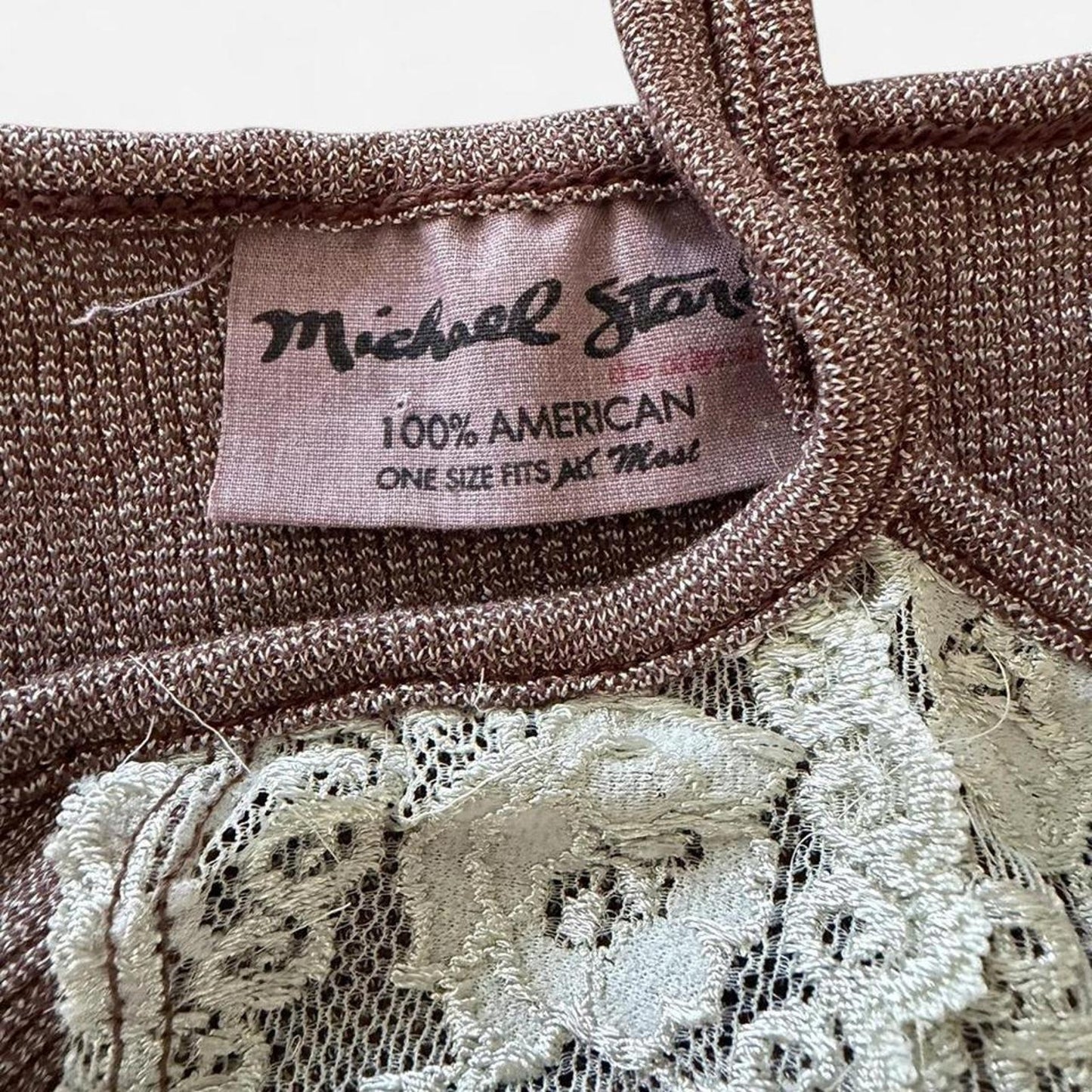 Y2K spaghetti strap by vintage top