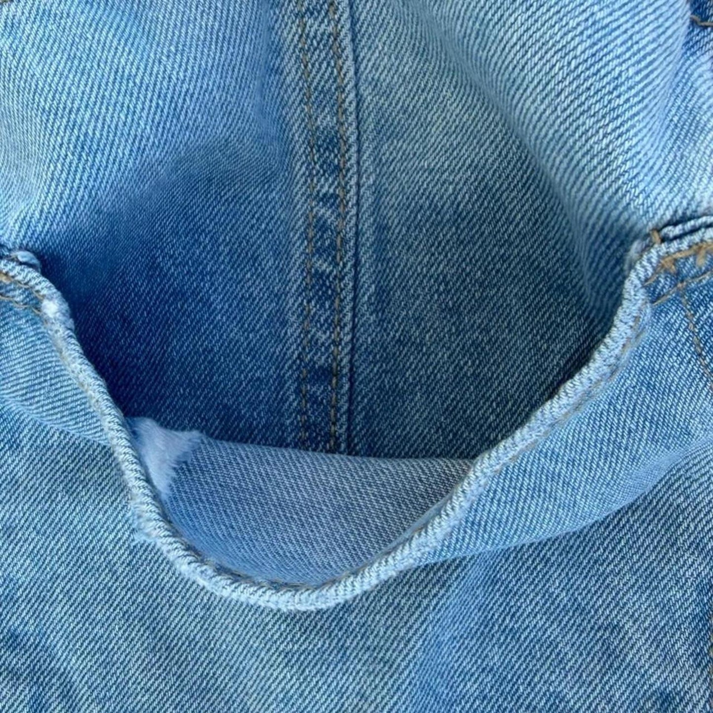 Pull bear blue denim