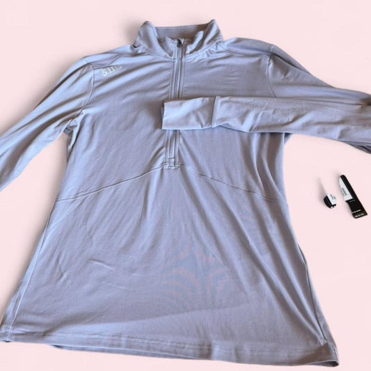 5.11 Tactical long sleeve quarter zip