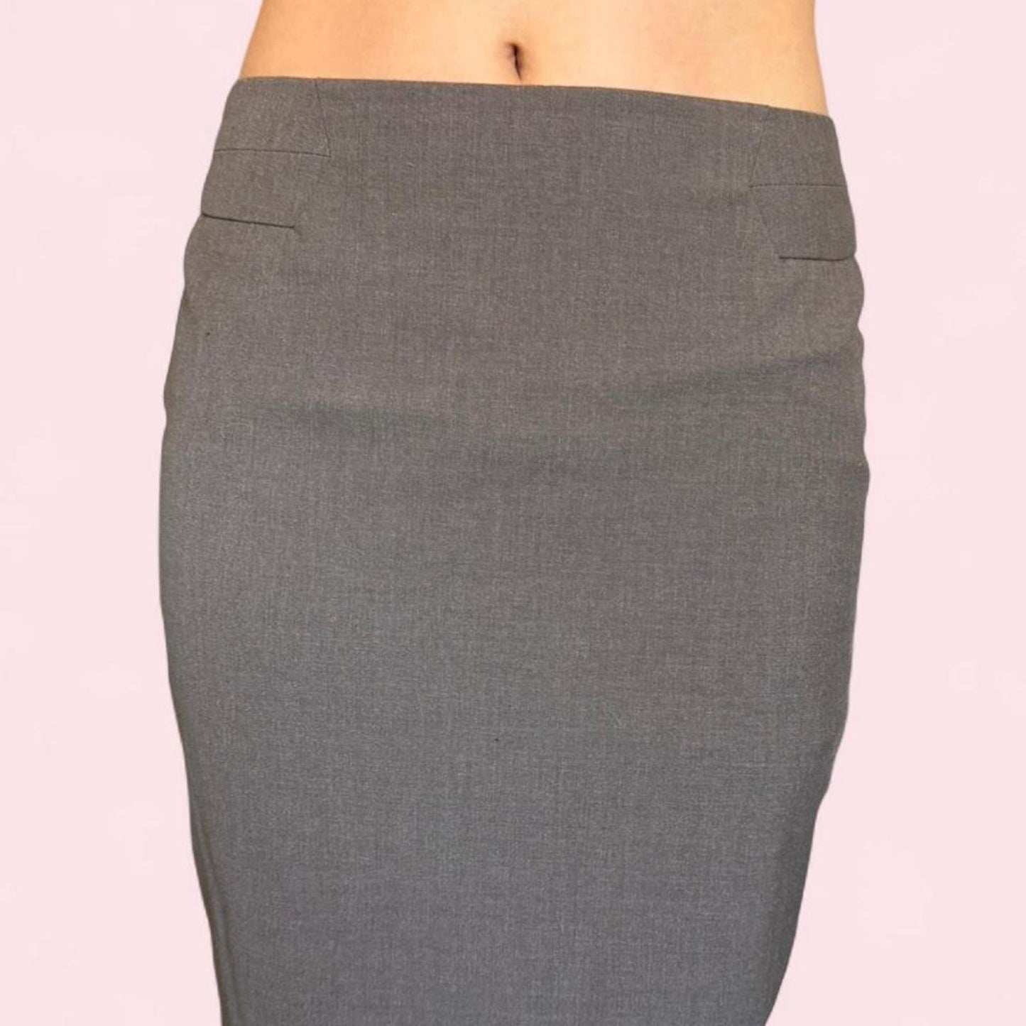 Vintage The Limited grey pencil skirt