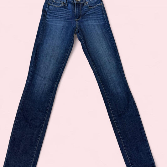 Paige blue high-waisted skinny jeans