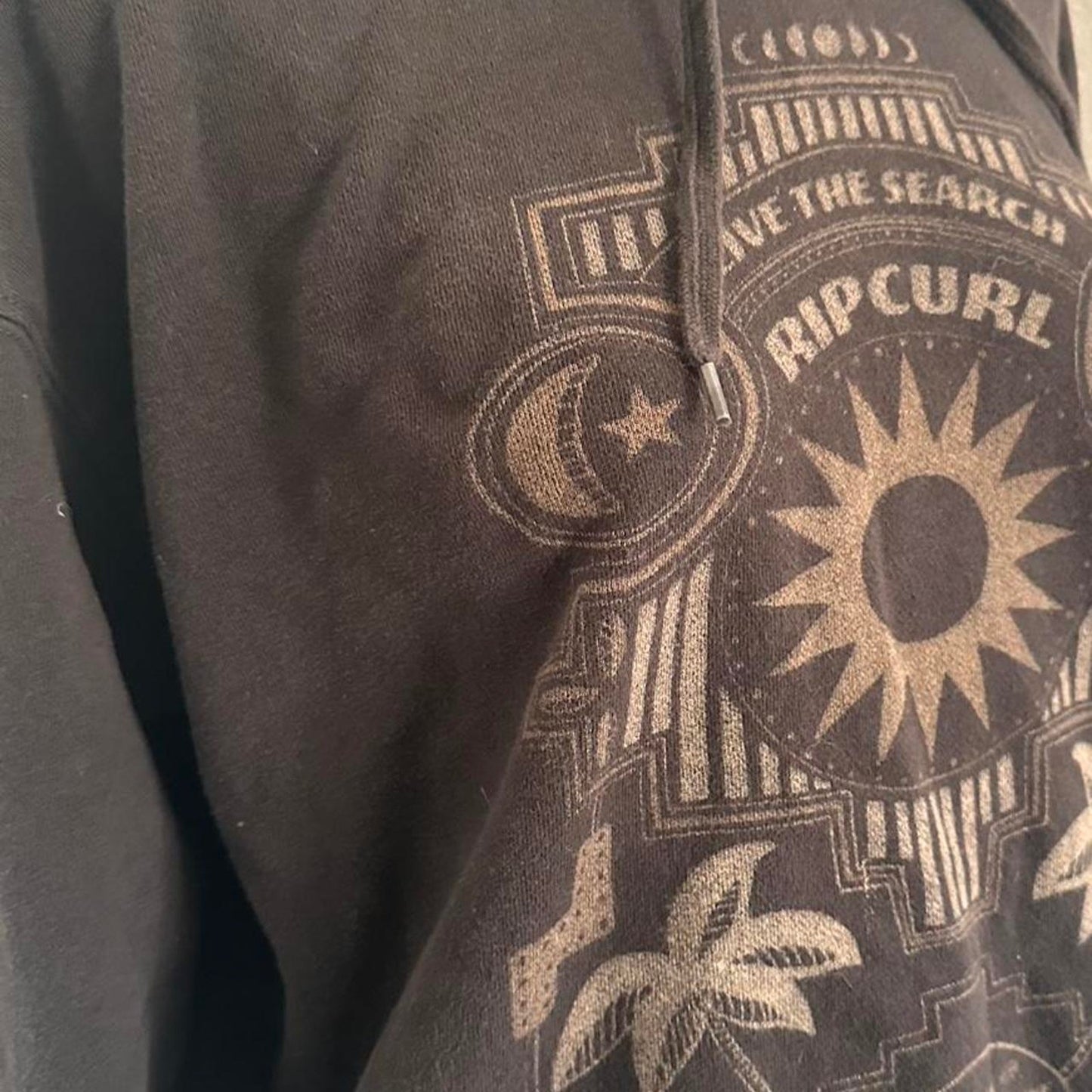 Vintage rip curl black