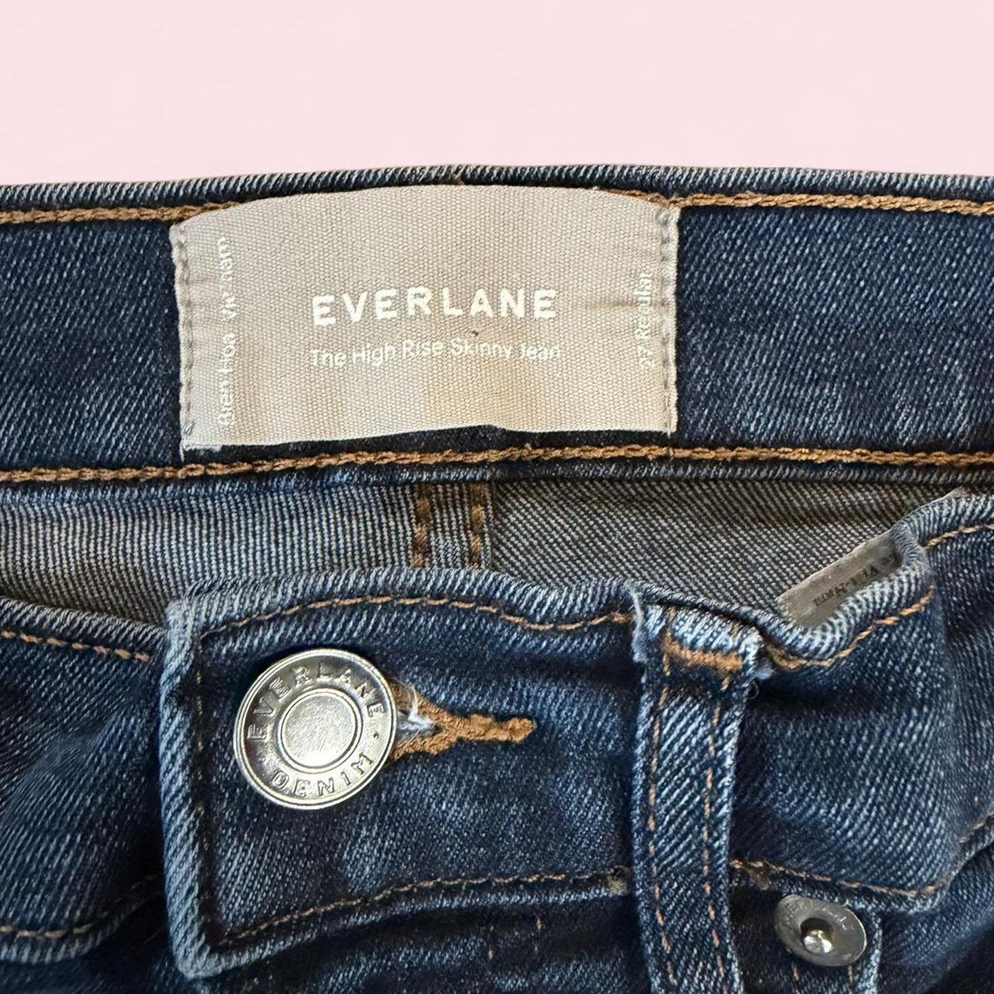 Everlane High Rise Skinny Jean