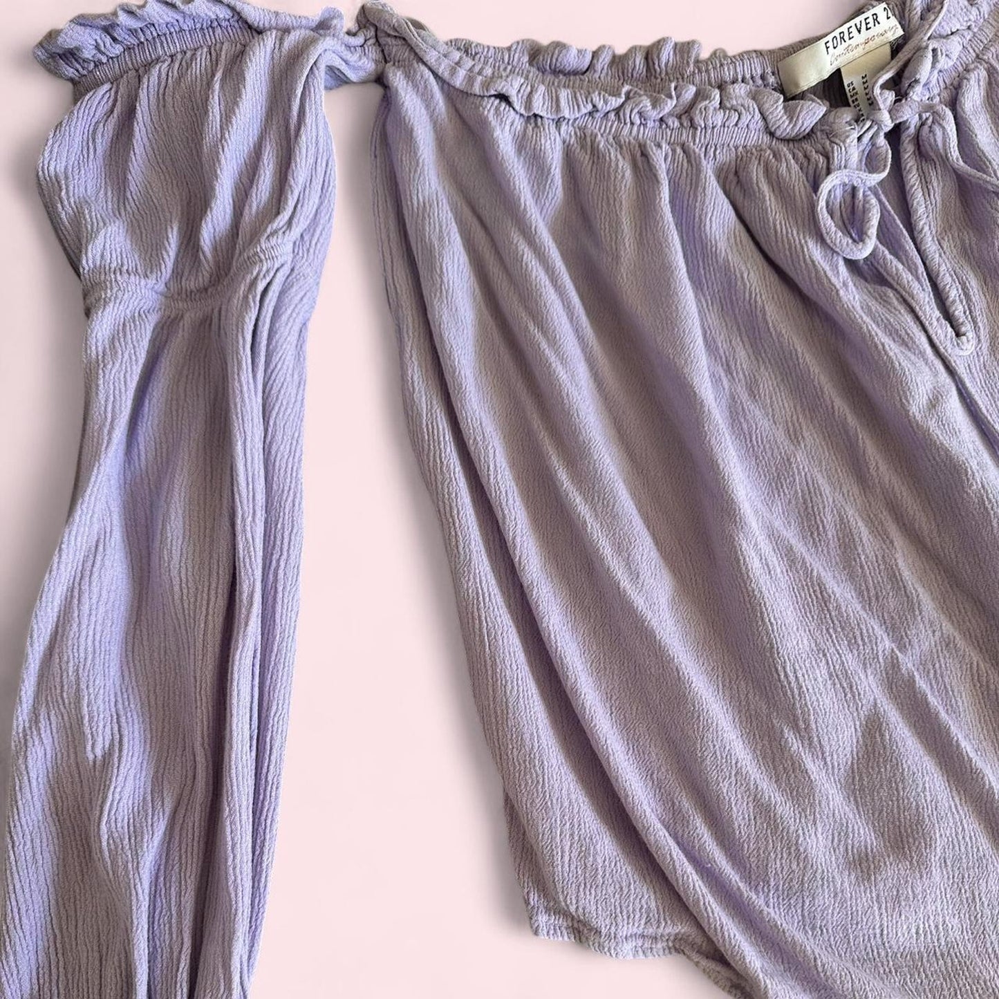 Womens forever 21 lavender