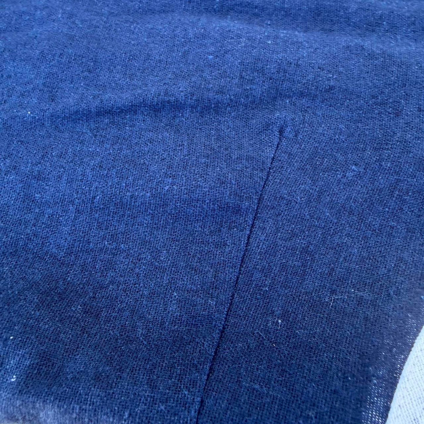 Halogen linen blend contrast trim