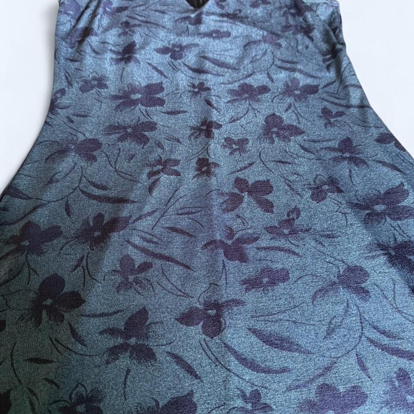 Vintage  floral mini dress from Genevieve