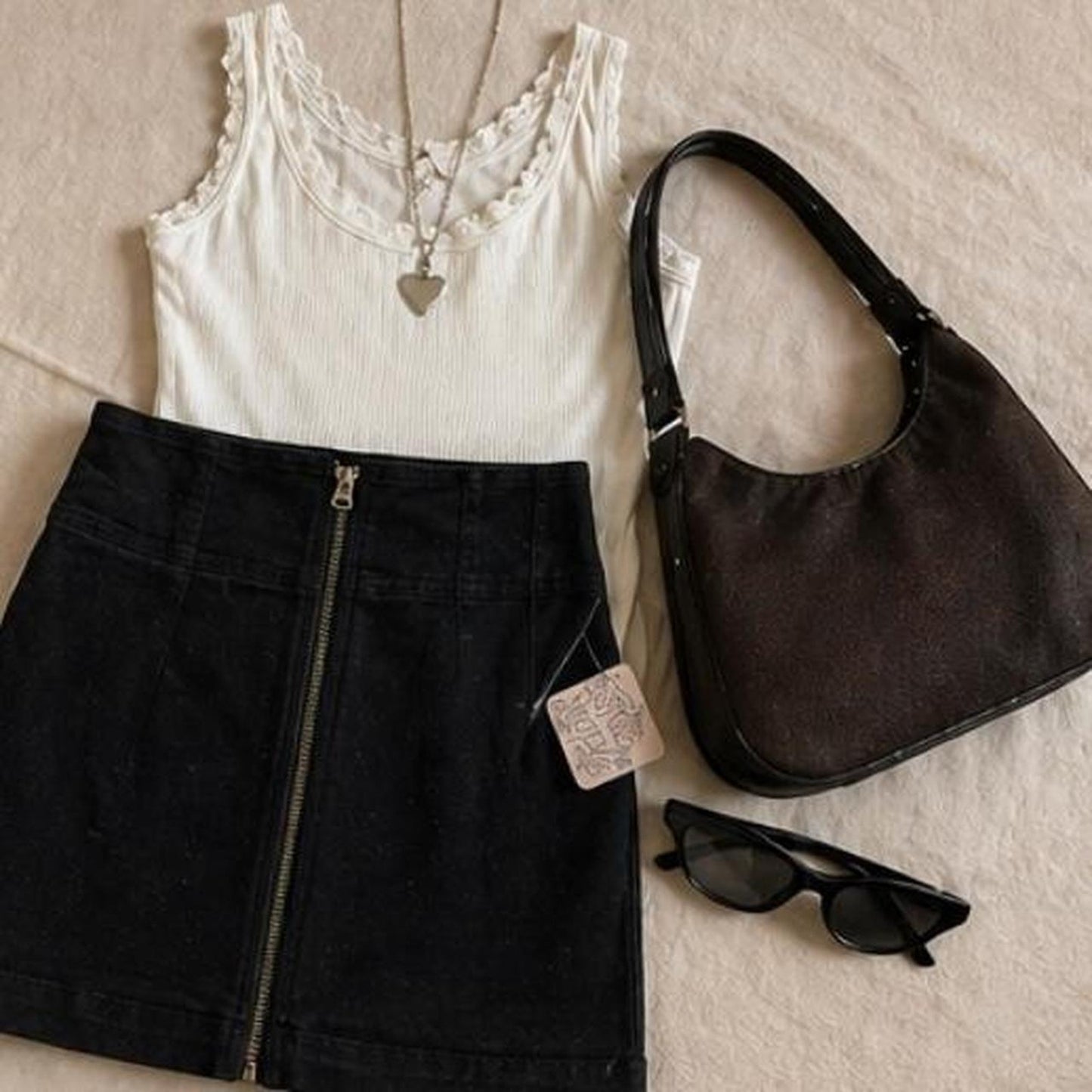 NWT Free People Virgo Mini Skirt